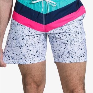 Chubbies The Aquatic Libations Swim Trunks
